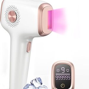INNZA IPL Hair Removal with Ice Cooling Care Never Used